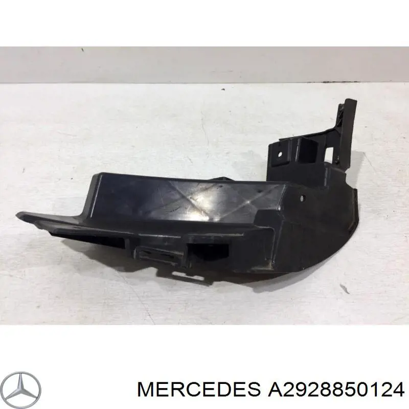 Nakładka zderzaka tylnego Mercedes A2928850124 cena, od 96,05 USD