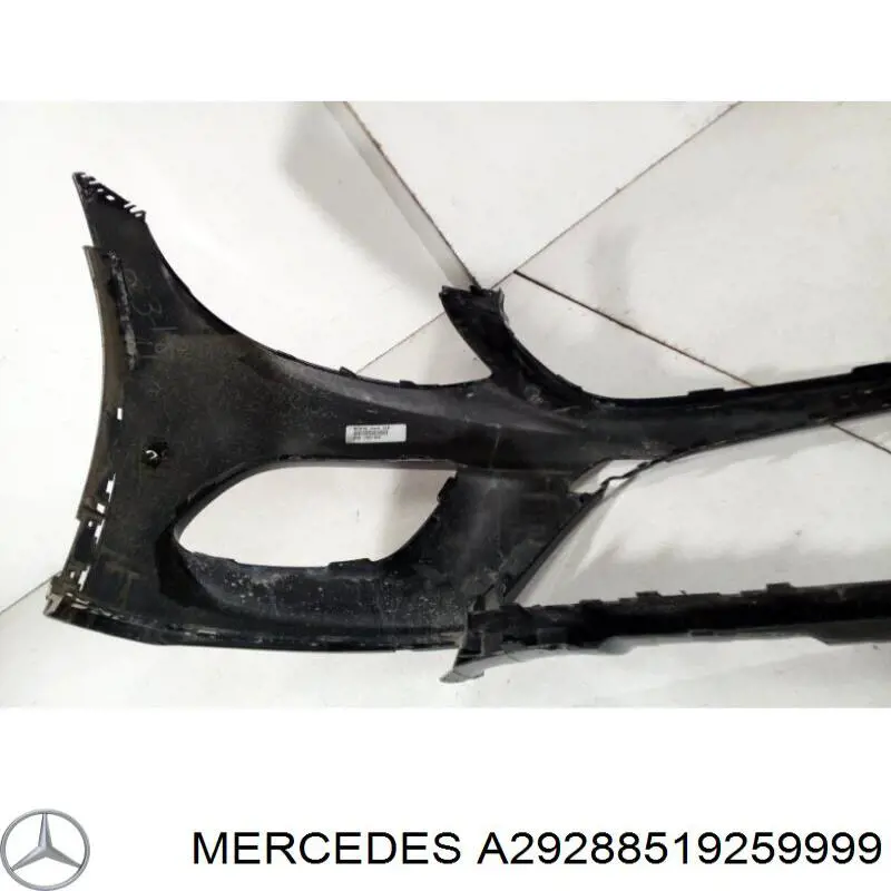 Zderzak przedni do Mercedes ML/GLE  C292