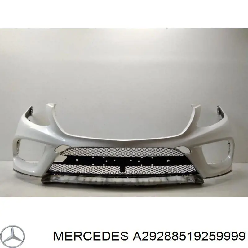 Zderzak przedni Mercedes ML/GLE coupe (C292) (2015 - 2019) cena, od 270,47 USD