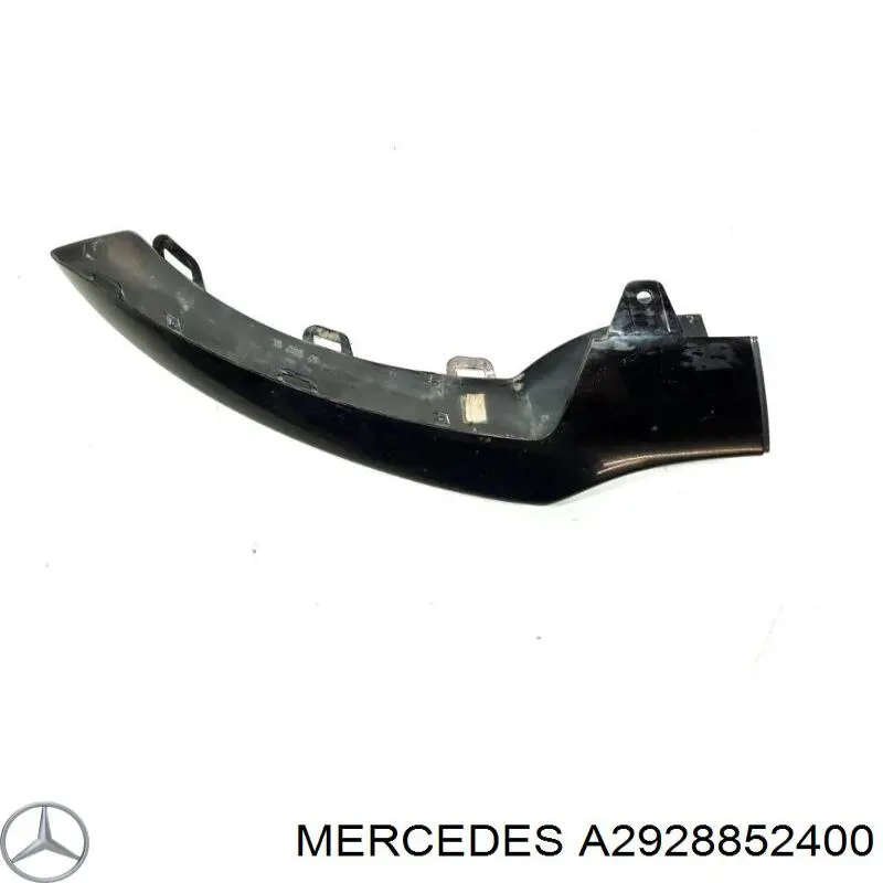 A2928852400 Mercedes Nakładka zderzaka tylnego