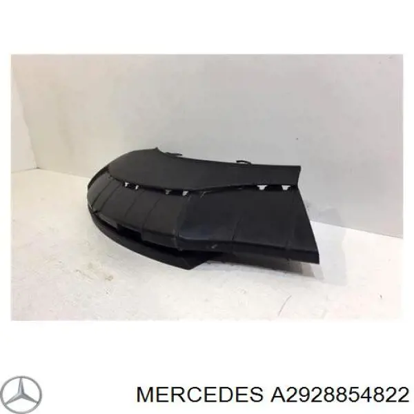 A2928854822 Mercedes Nakładka zderzaka tylnego