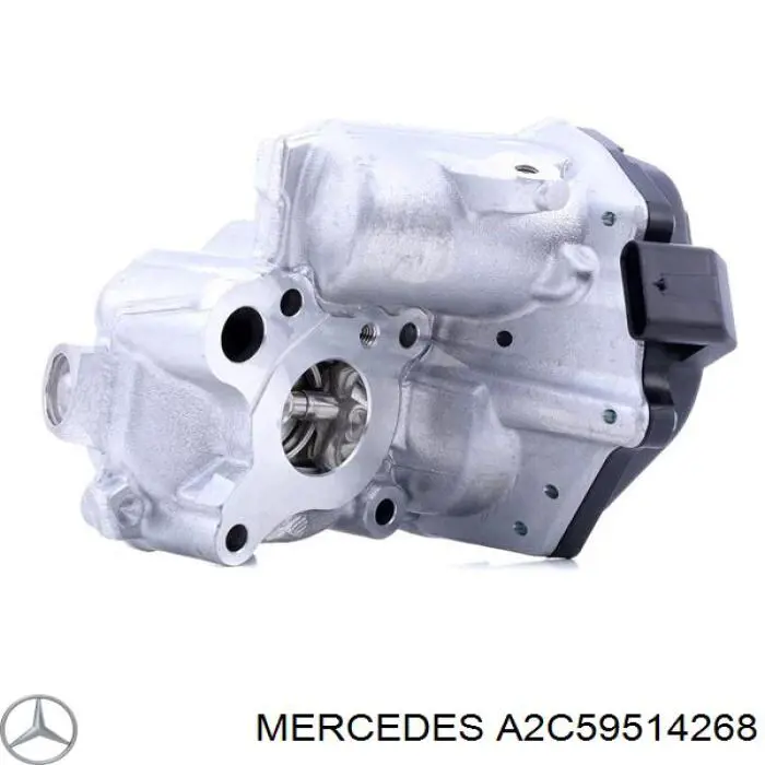 A2C59514268 Mercedes Zawór recyrkulacji spalin EGR