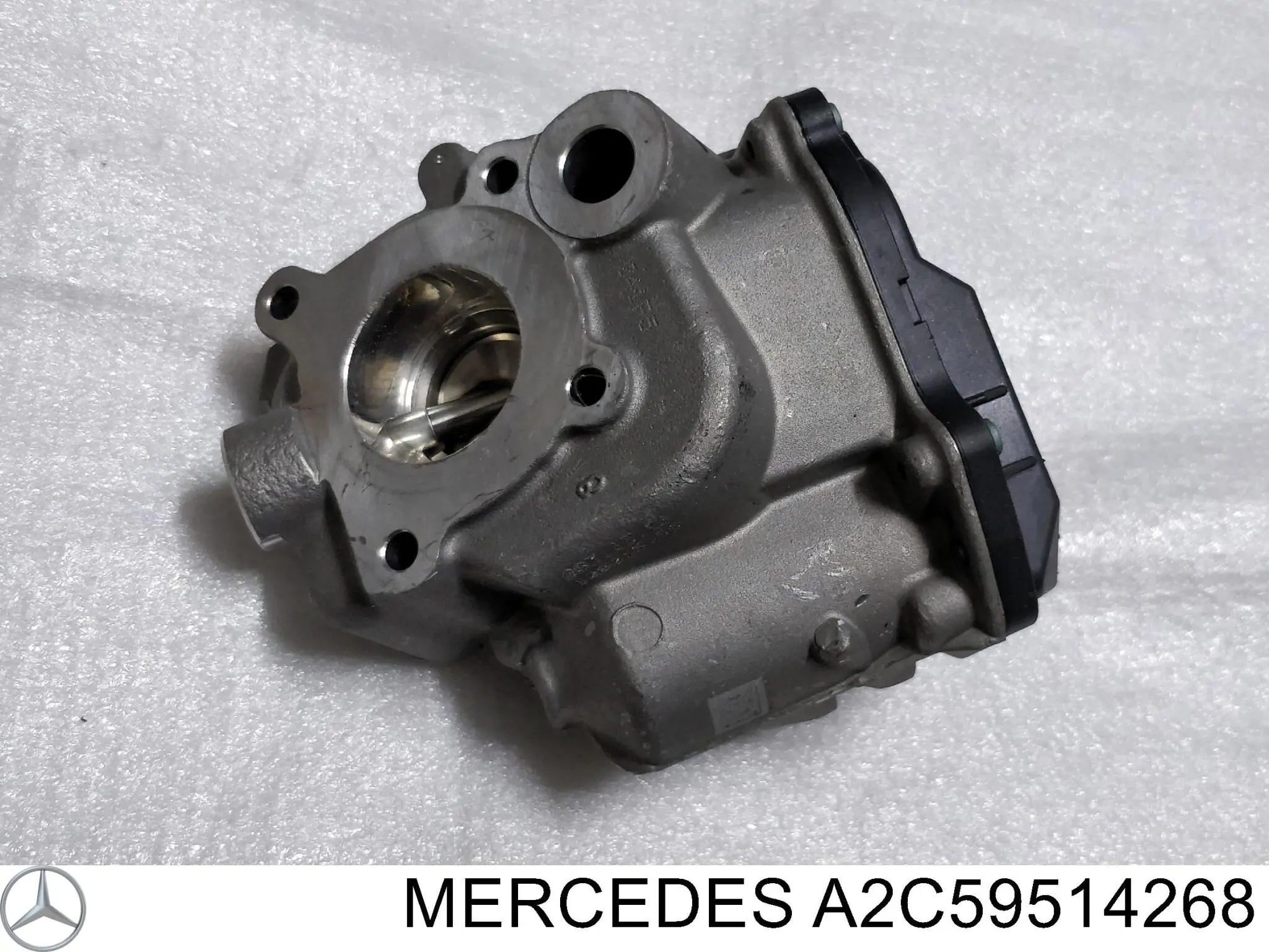 Do koszyka A2C59514268 Mercedes Zawór recyrkulacji spalin EGR