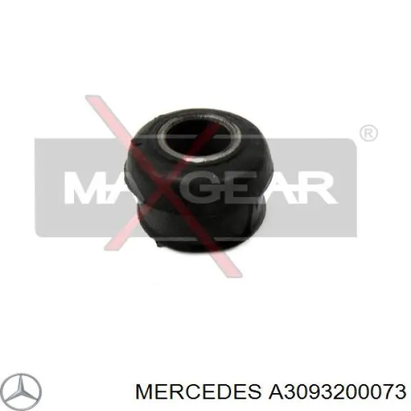 A3093200073 Mercedes Tuleja stabilizatora tylnego zewnętrzna