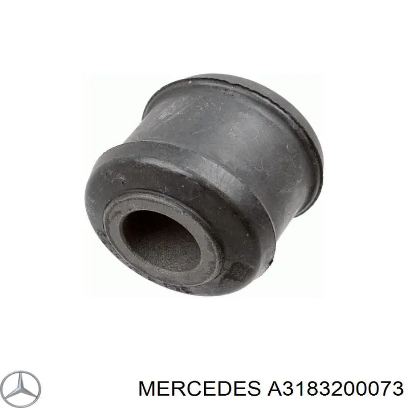 Do koszyka A3183200073 Mercedes Tuleja stabilizatora przedniego