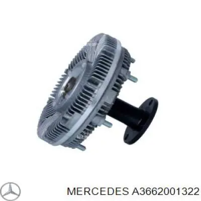 A3662001322 Mercedes Sprzęgło wiskotyczne wentylatora chłodzenia