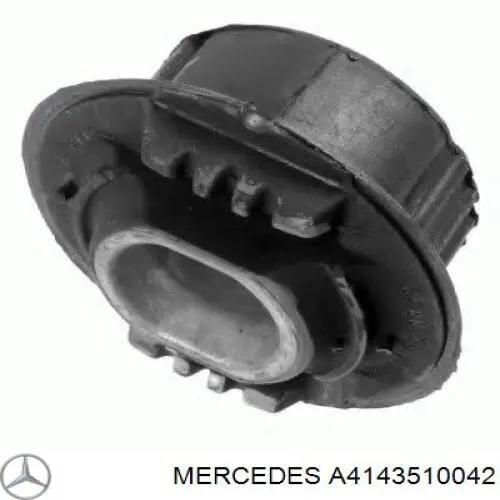 4143510042 Mercedes Silentblock tylnej belki