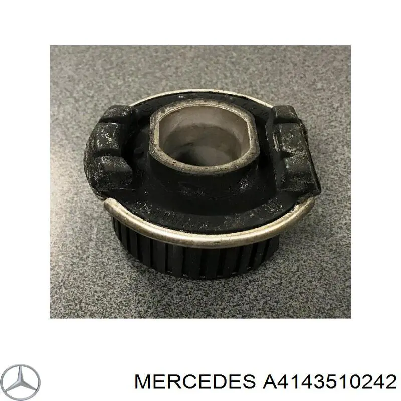 Silentblock tylnej belki Mercedes A4143510242 cena, od 71,26 USD