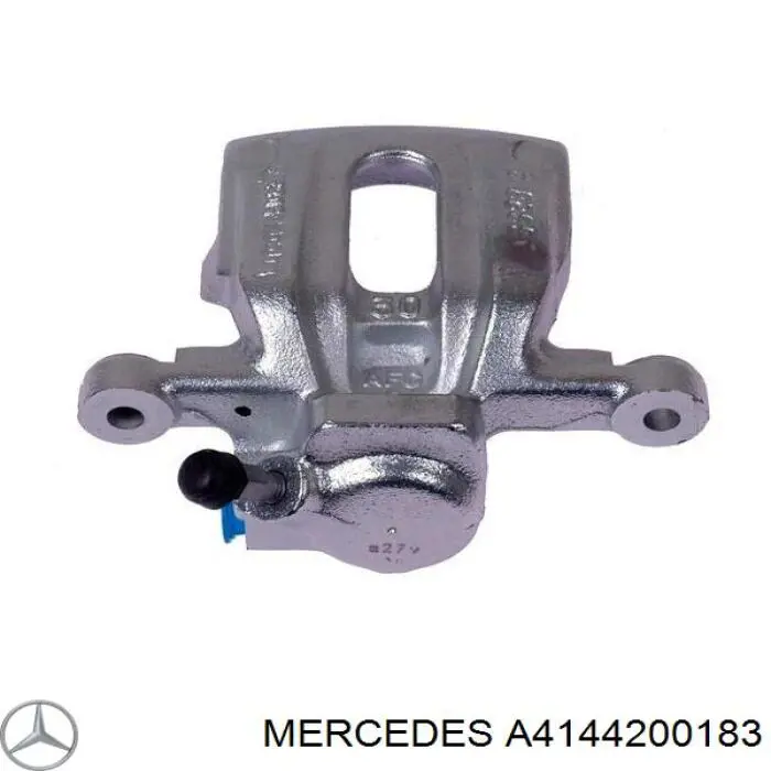 Do koszyka A0004239598 Mercedes Zacisk hamulcowy tylny prawy