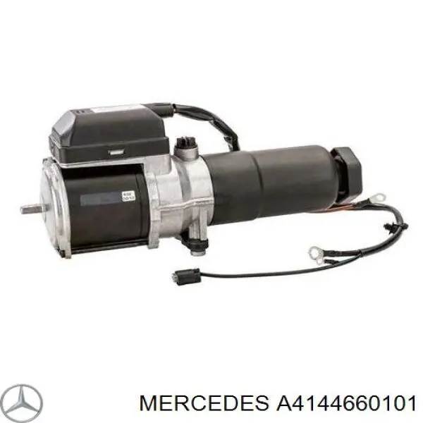 A4144660101 Mercedes Pompa wspomagania hydraulicznego kierownicy