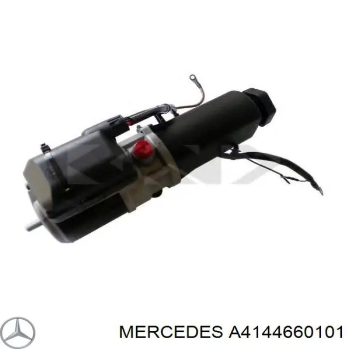 Pompa wspomagania hydraulicznego kierownicy Mercedes A4144660101 cena, od 279,22 USD