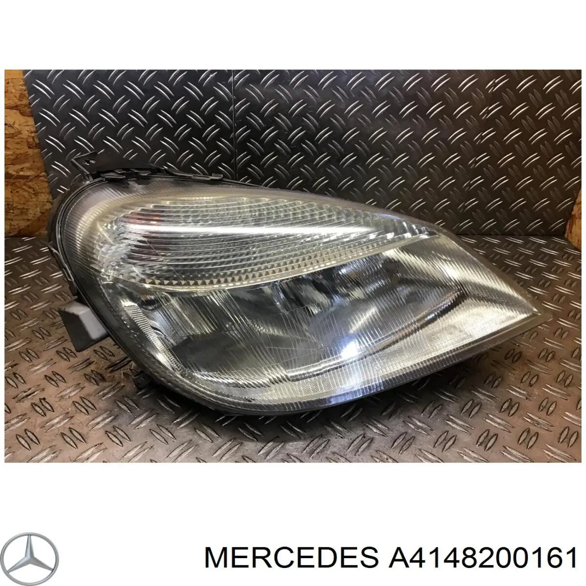 Reflektor prawy Mercedes Vaneo minivan (414) (2002 - 2005) cena, od 104,64 USD