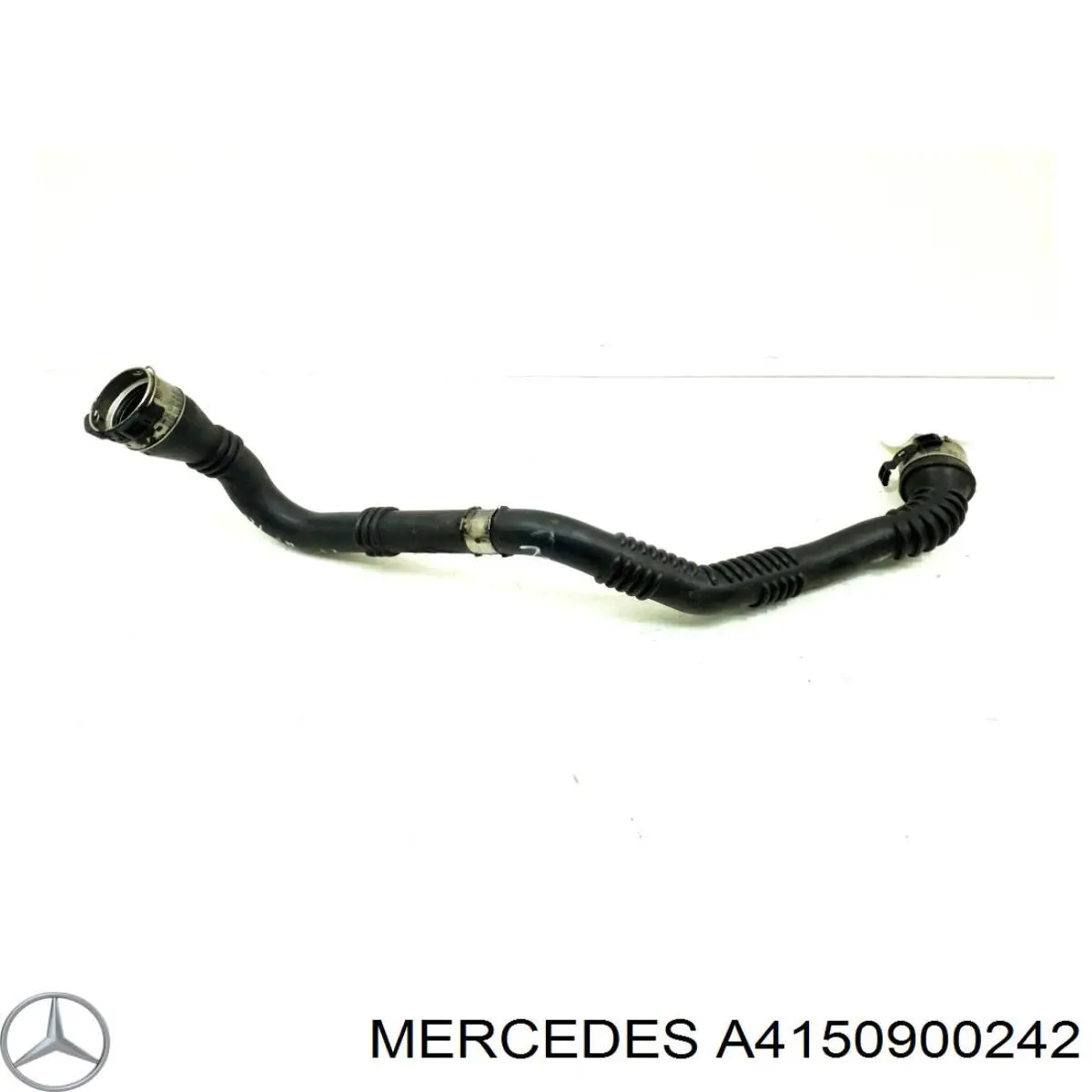 A4150900242 Mercedes Przewód (króciec) intercoolera