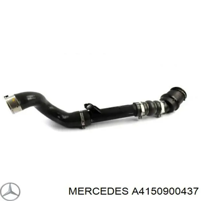 A4150900437 Mercedes Przewód (króciec) intercoolera