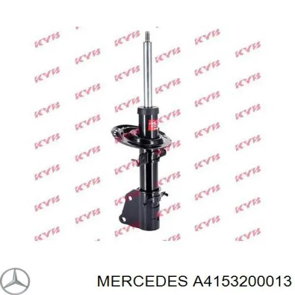 Amortyzator przedni Mercedes A4153200013 cena, od 60,35 USD