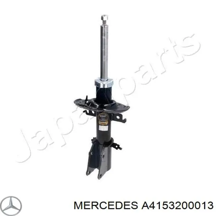 A4153200013 Mercedes Amortyzator przedni
