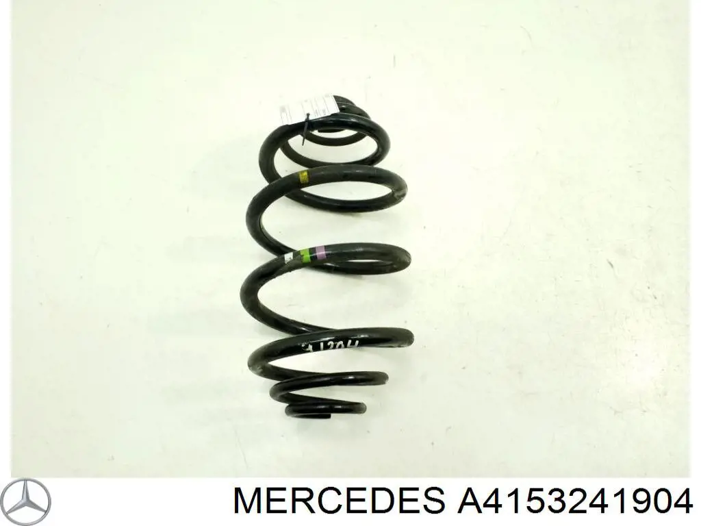 Sprężyna tylna Mercedes A4153241904 cena, od 63,79 USD
