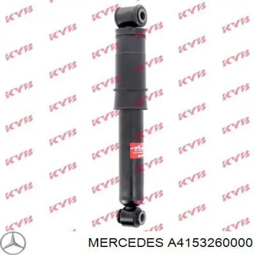 Do koszyka A4153260000 Mercedes Amortyzator tylny