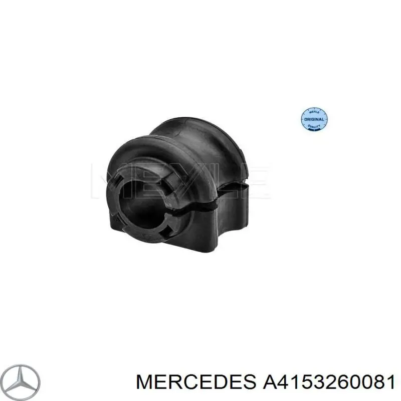 A4153260081 Mercedes Tuleja stabilizatora przedniego