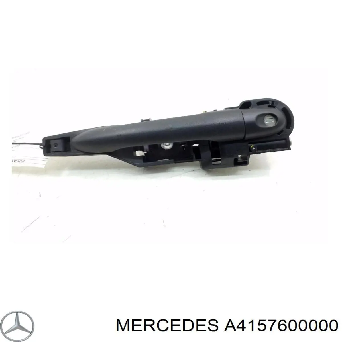 Klamka drzwi tylnych skrzydłowych lewa zewnętrzna Mercedes A4157600000 cena, od 27,38 USD