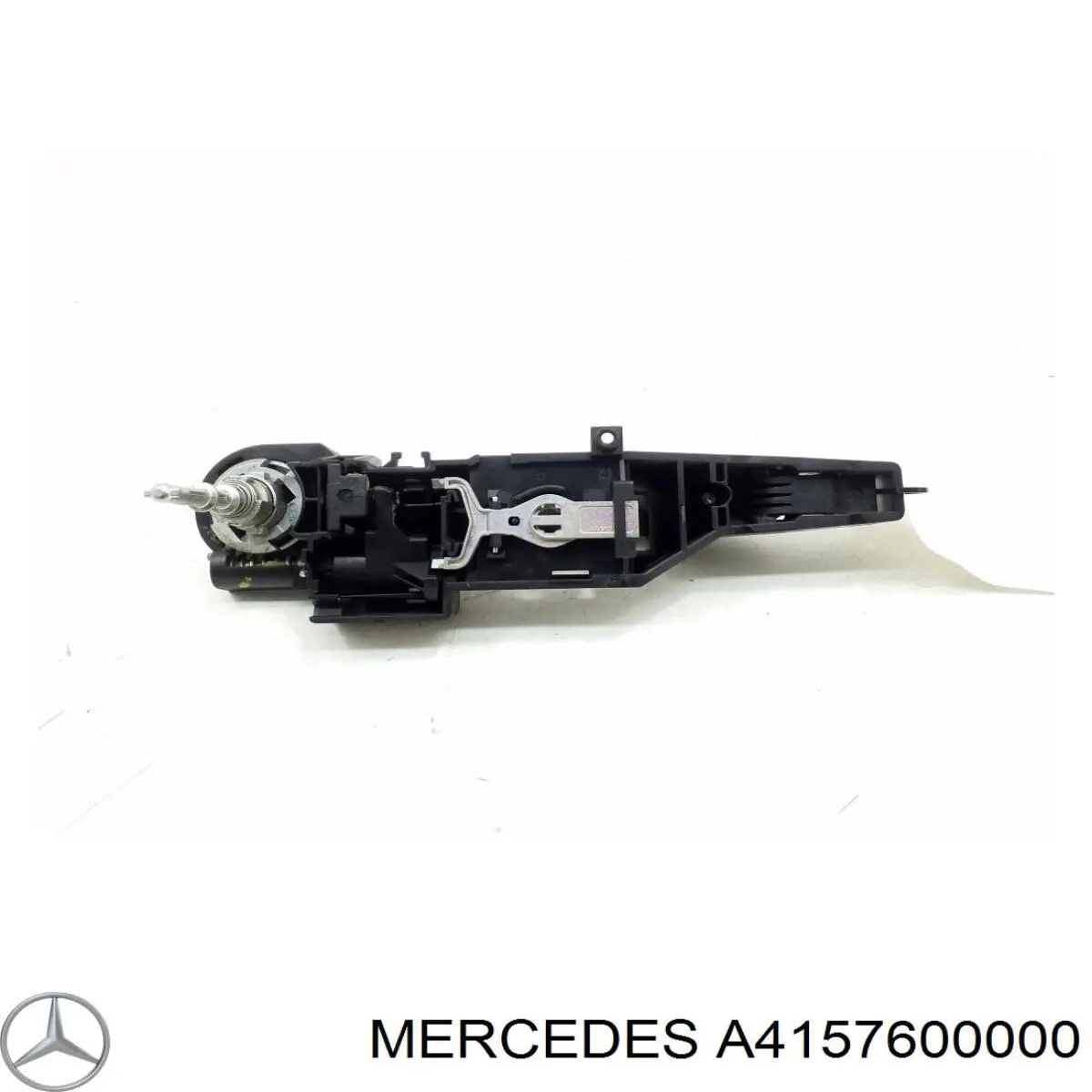 Do koszyka A4157600000 Mercedes Klamka drzwi tylnych skrzydłowych lewa zewnętrzna