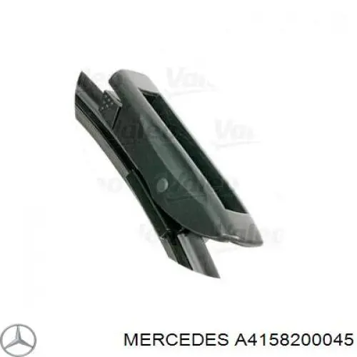 Pióro wycieraczki szyby przedniej, zestaw (2 szt.) Mercedes A4158200045 cena, od 17,76 USD