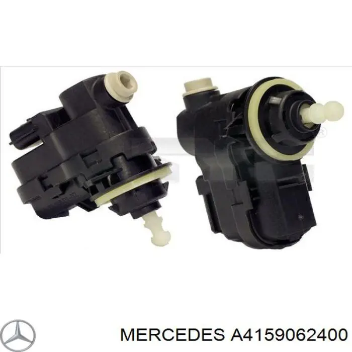Do koszyka A4159062400 Mercedes Korektor swiatel