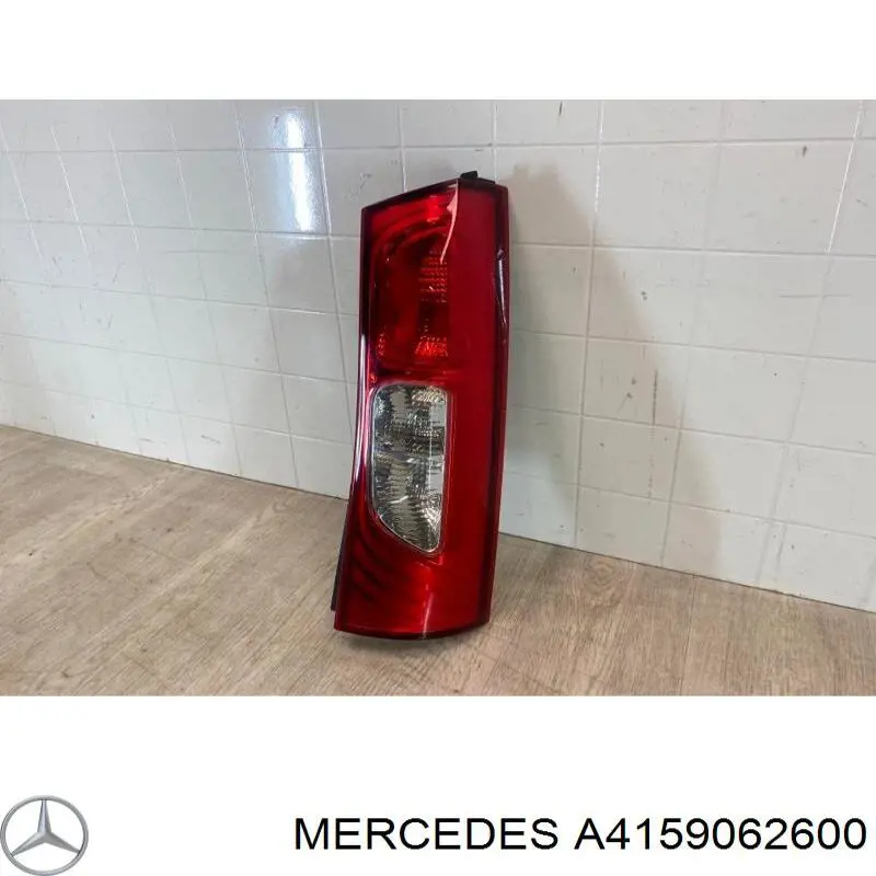 Lampa zespolona tylna prawa Mercedes A4159062600 cena, od 75,58 USD