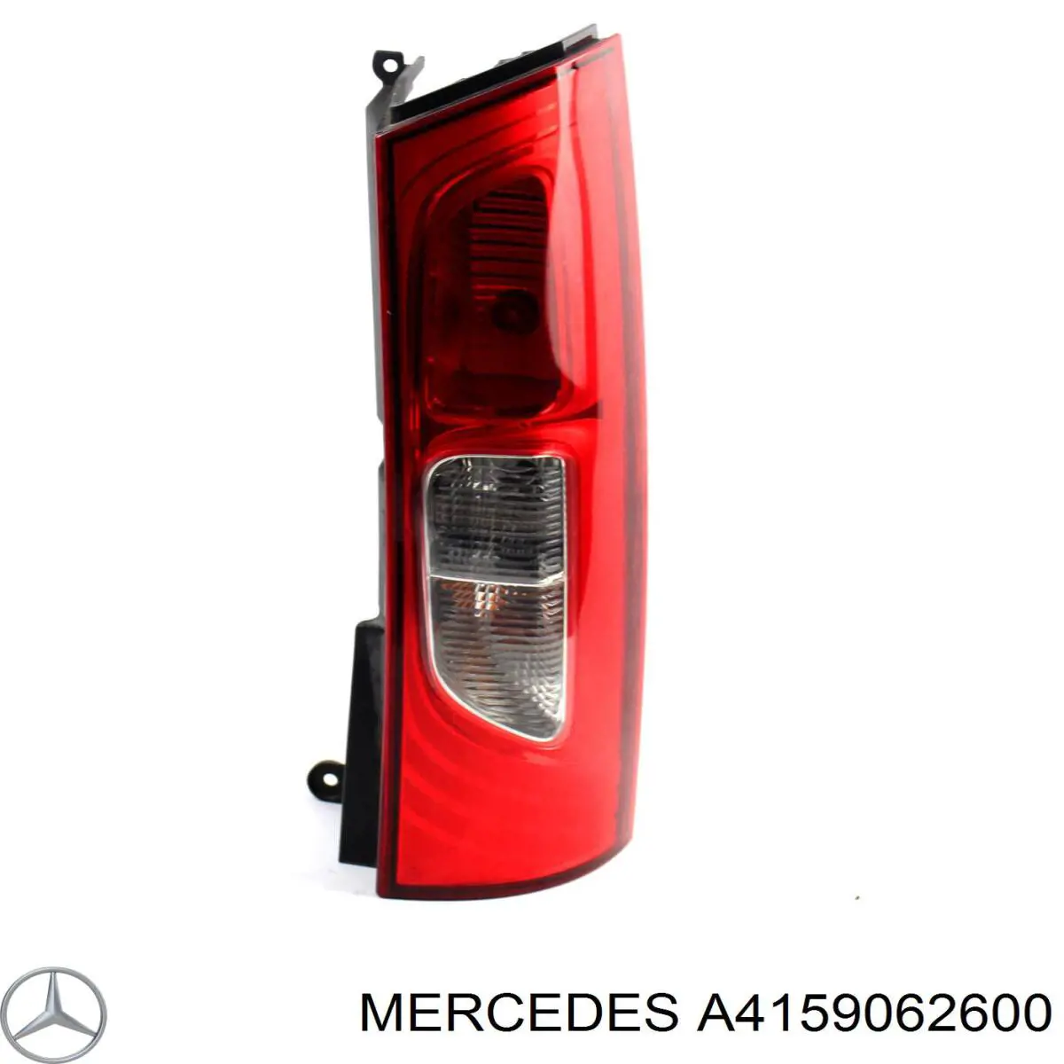 Lampa zespolona tylna prawa A4159062600 Mercedes