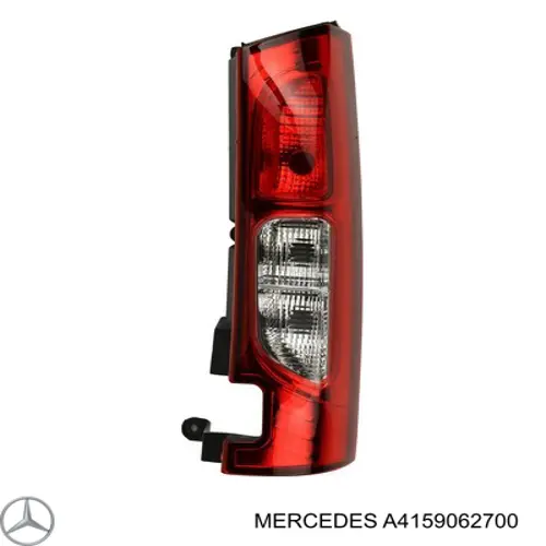 A4159062700 Mercedes Lampa zespolona tylna prawa