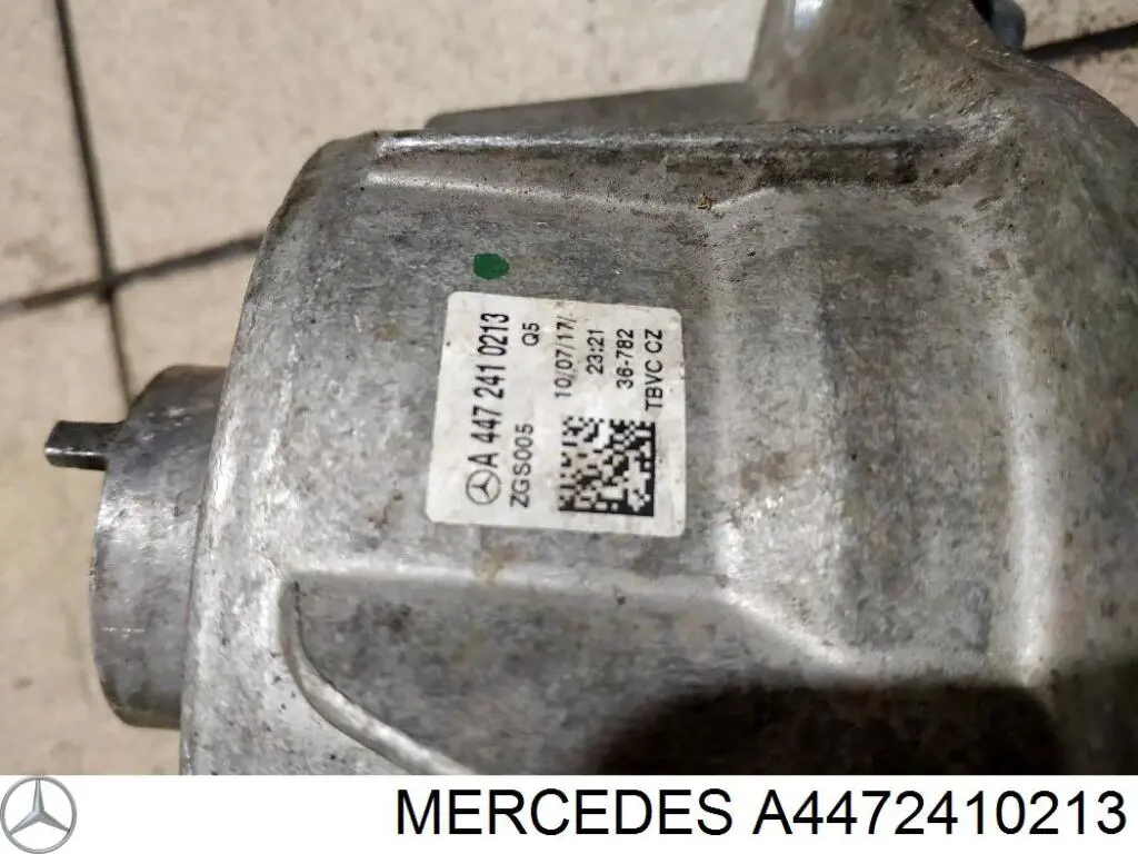 Poduszka (podpora) silnika lewa Mercedes A4472410213 cena, od 113,66 USD