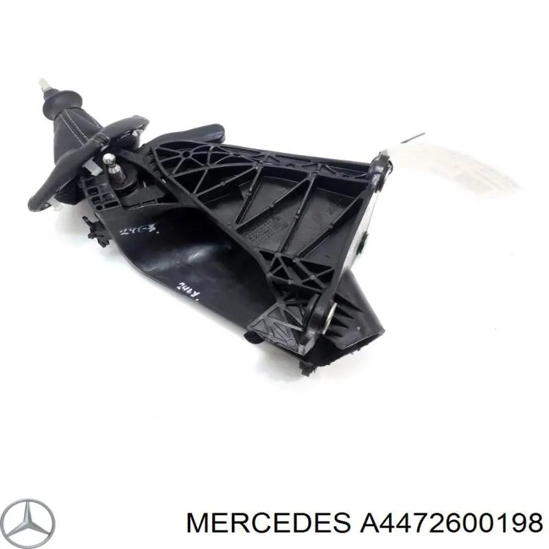 Sprężarka klimatyzacji A4472600198 Mercedes