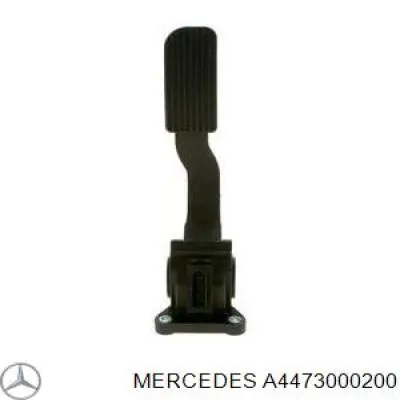 Pedał przyspieszenia (gazu) VAG A4473000200 cena, od 71,51 USD