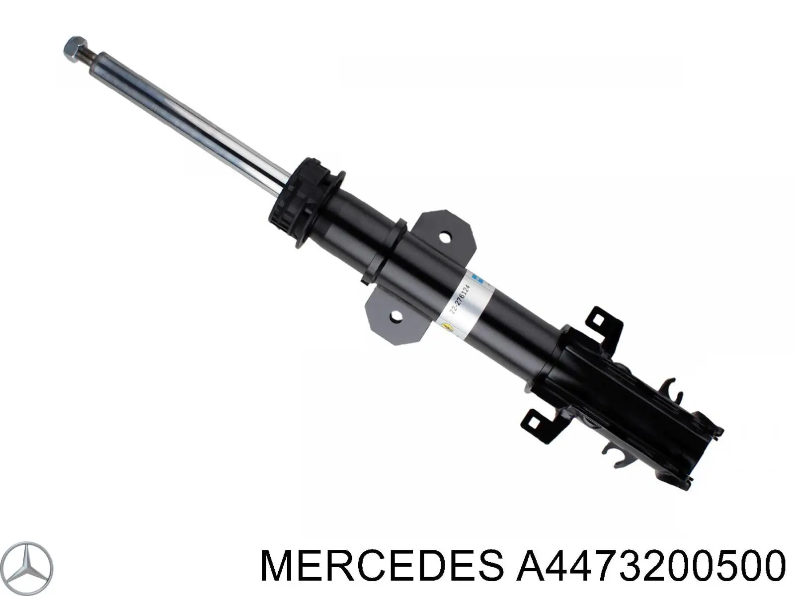 A4473200500 Mercedes Amortyzator przedni prawy