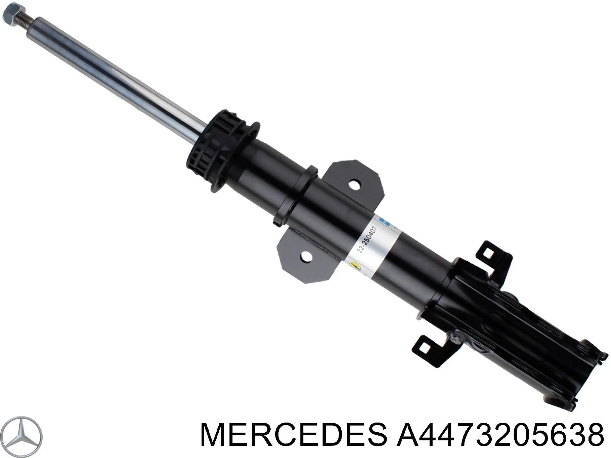 Amortyzator przedni Mercedes A4473205638 cena, od 86,76 USD