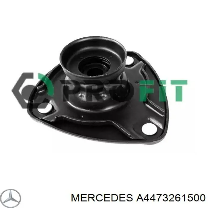 Amortyzator tylny Mercedes A4473261500 cena, od 48,79 USD