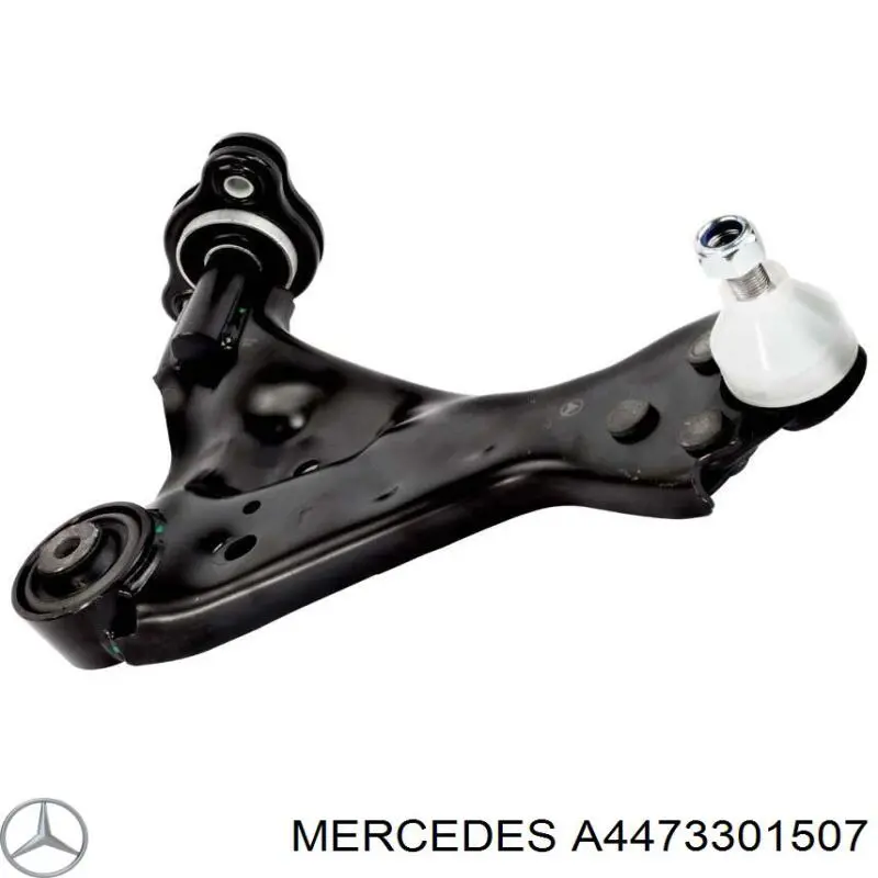 Wahacz zawieszenia przedniego dolny prawy Mercedes A4473301507 cena, od 129,12 USD