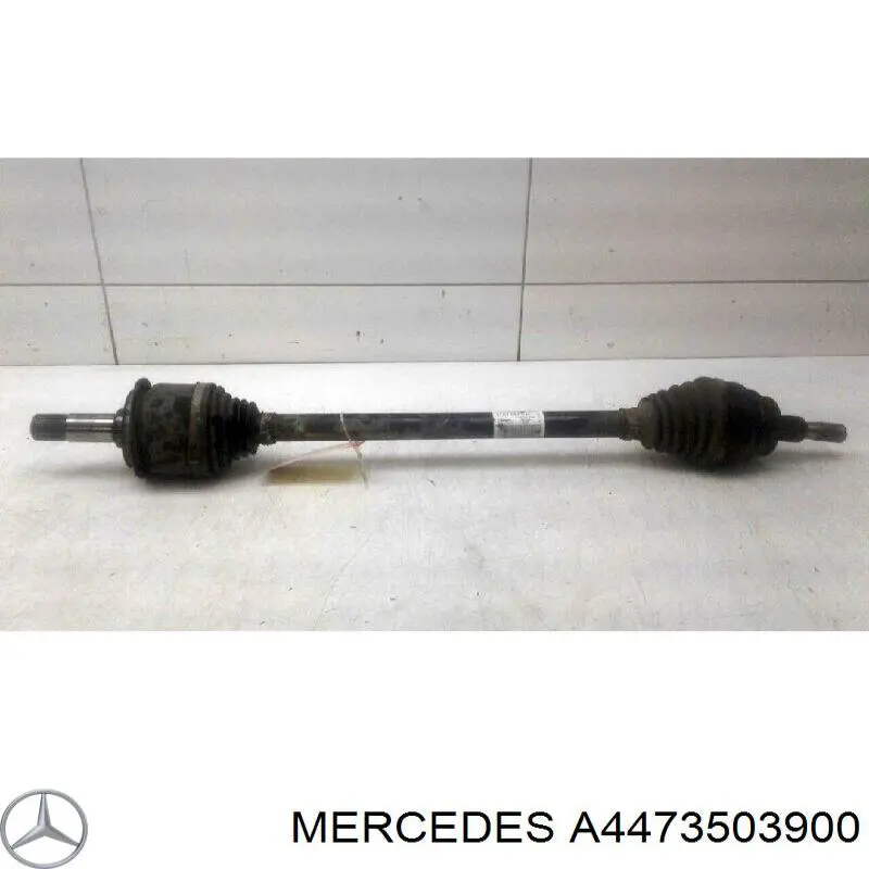 Półoś tylna Mercedes A4473503900 cena, od 241,76 USD