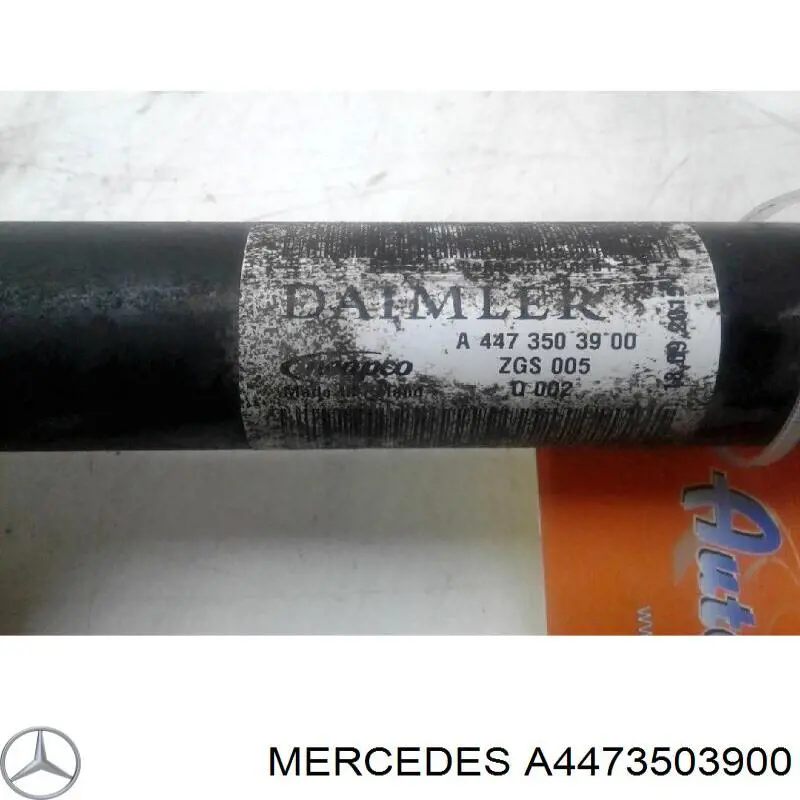 A4473503900 Mercedes Półoś tylna