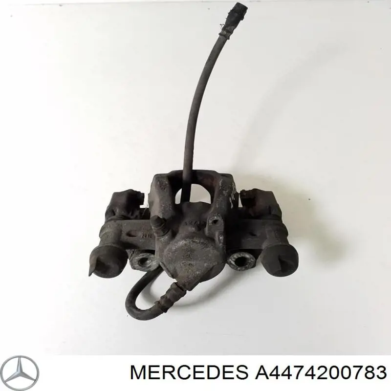 A4474200783 Mercedes Zacisk hamulcowy tylny prawy