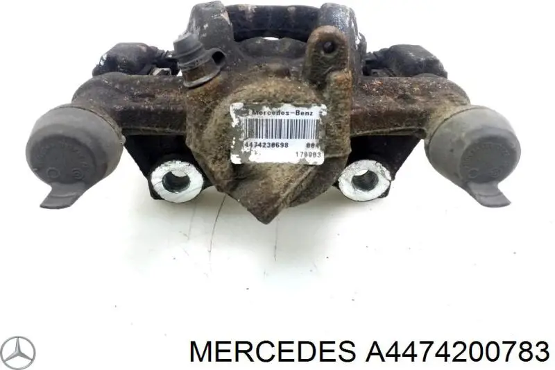 Zacisk hamulcowy tylny prawy Mercedes A4474200783 cena, od 70,31 USD