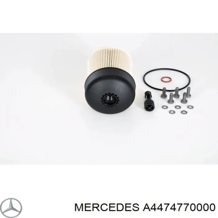 Filtr paliwa Mercedes A4474770000