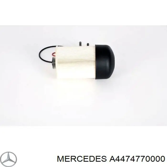 A4474770000 Mercedes Filtr paliwa