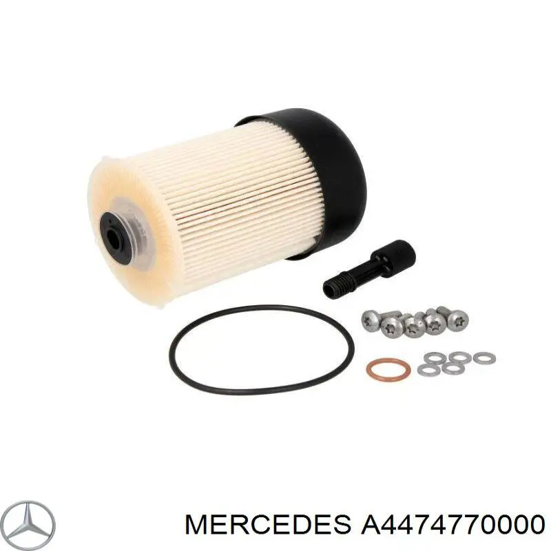 A4474770000 Mercedes Filtr paliwa