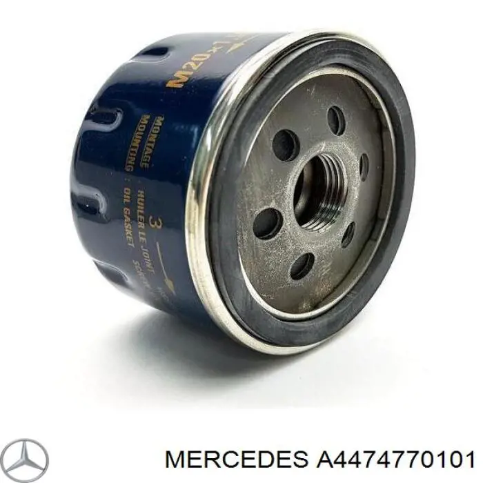 A4474770101 Mercedes Filtr paliwa