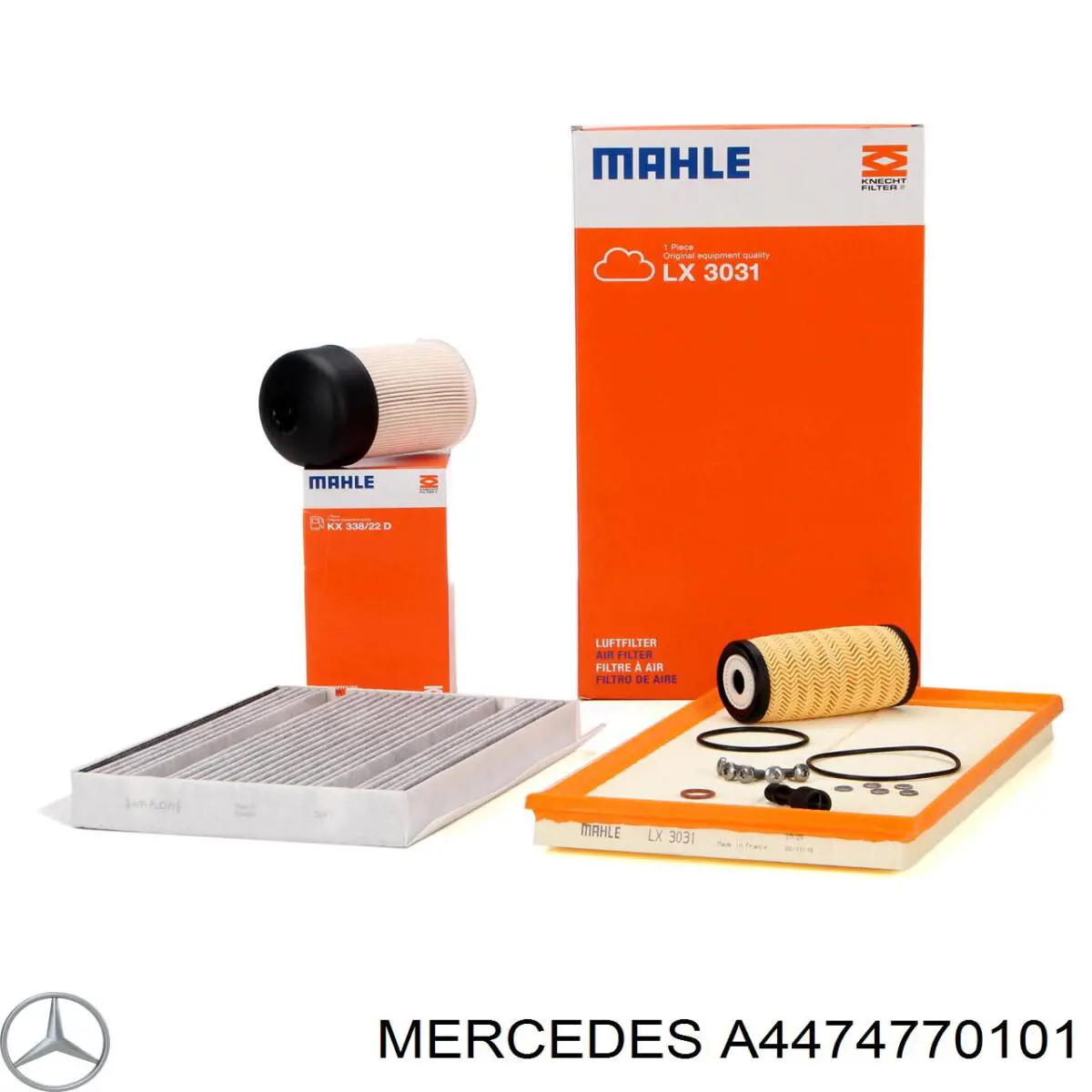 Filtr paliwa 4474770101 Mercedes