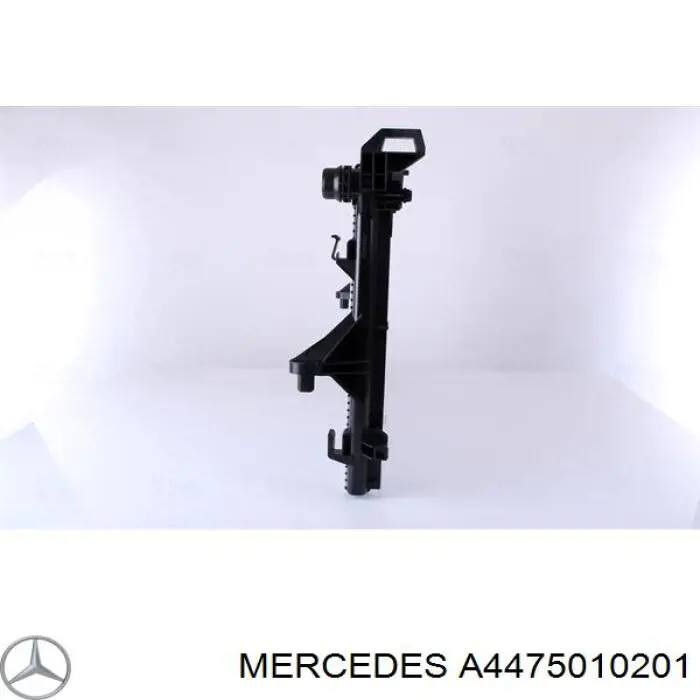 Chłodnica silnika Mercedes A4475010201 cena, od 176,16 USD
