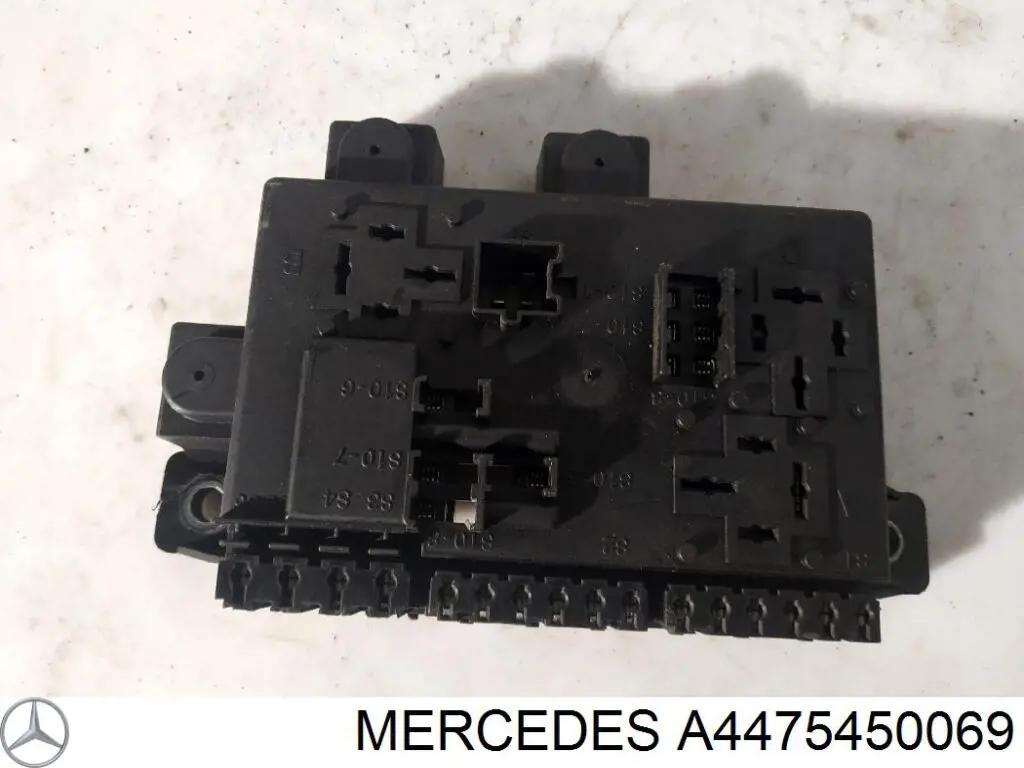 Do koszyka A4475450069 Mercedes 