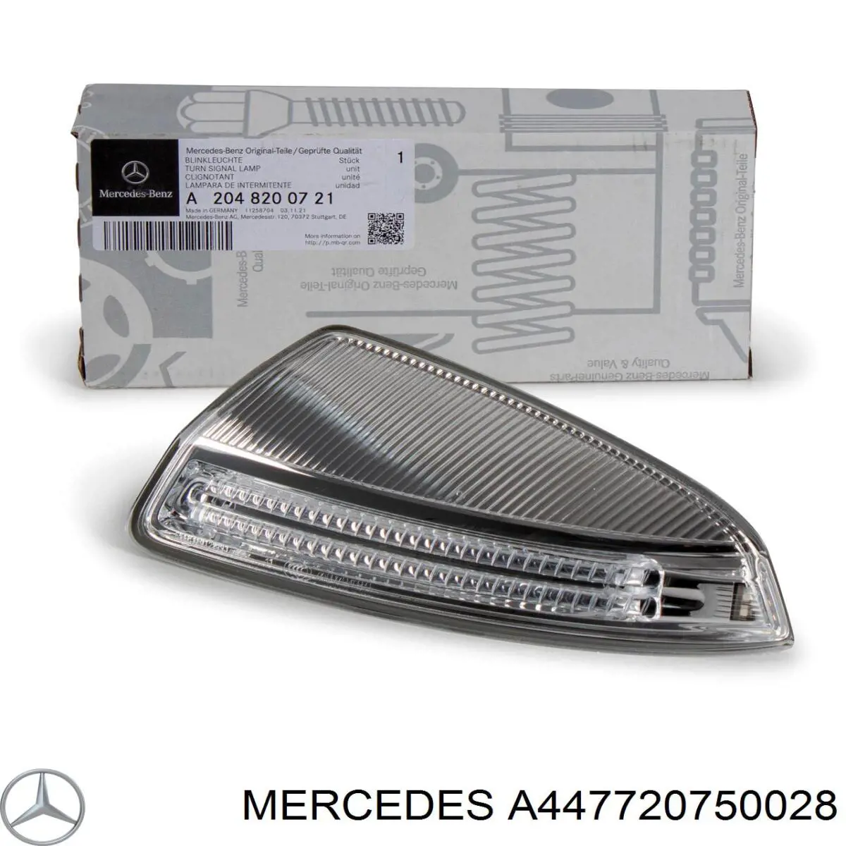 Do koszyka A447720750028 Mercedes Ogranicznik drzwi przedni