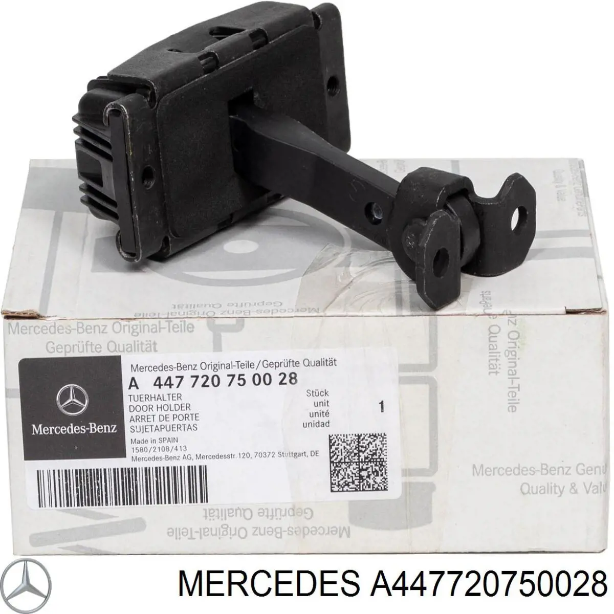 A447720750028 Mercedes Ogranicznik drzwi przedni